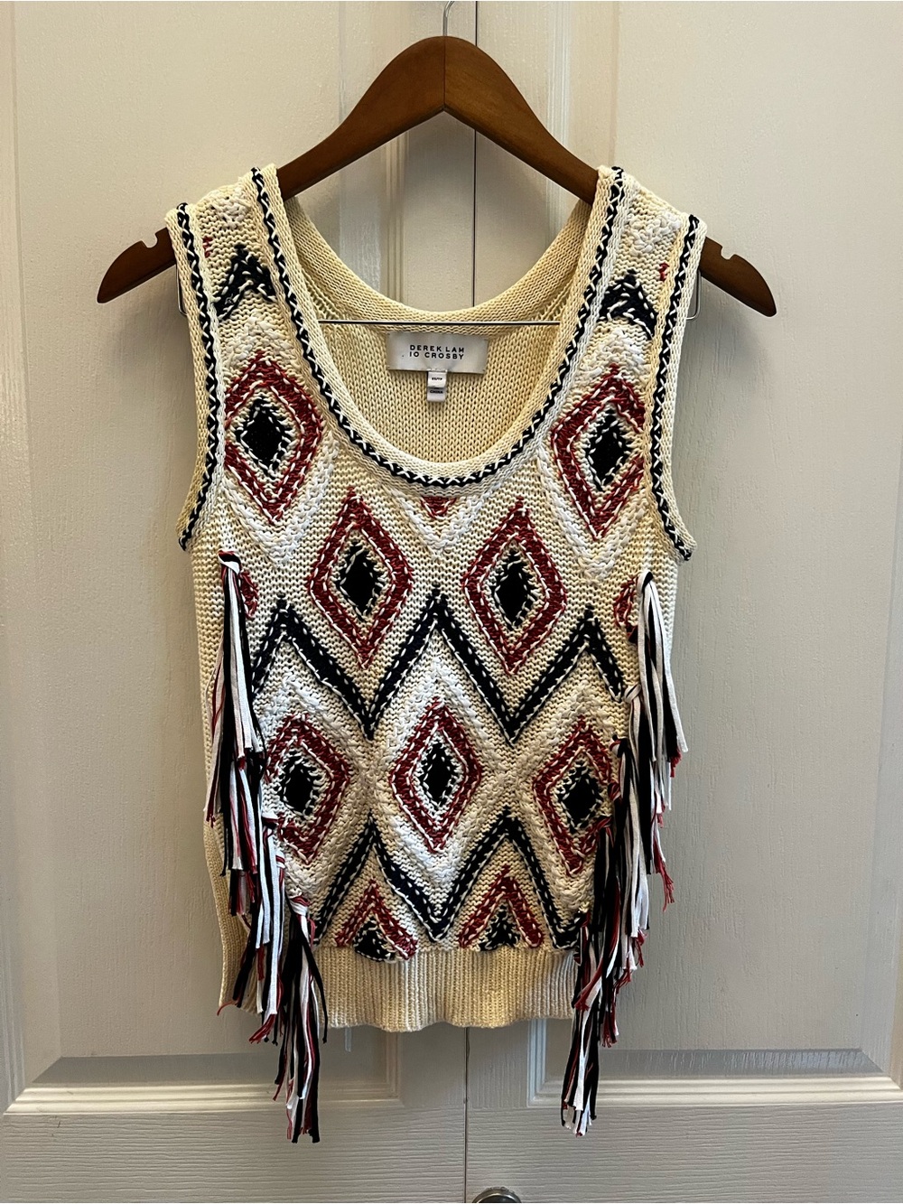 Derek Lam  Sleeveless Sweater